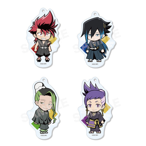 『ブッチギレ!』まるっとスタンドキーホルダー 01 第1弾 (全8種) BOX